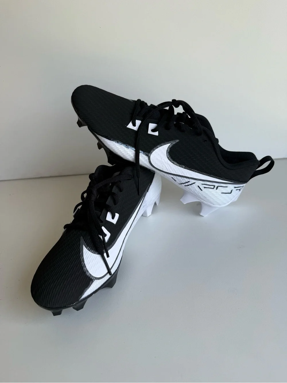 Nike Vapor Edge Speed 360 2 Black White DA5455-001 Men's Size 9 NWOB